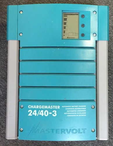 Mastervolt 44020400, chargemaster 24/40-3 automatic battery charger