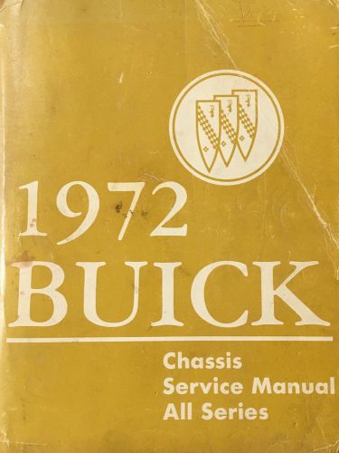 1972 buick service manual