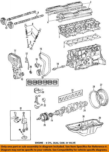 Toyota oem 87-92 supra-engine valve cover 1121942020