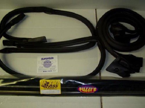 1978-1987 chevrolet el camino gmc cabellero weatherstrip seal kit
