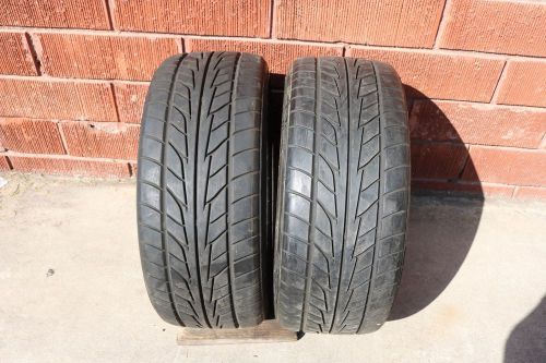 2 nitto nt555 extreme 235/35/19 tires 235/35r19 235 35 19