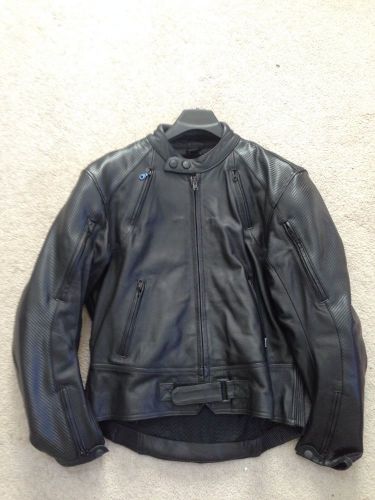 Triumph leather jacket