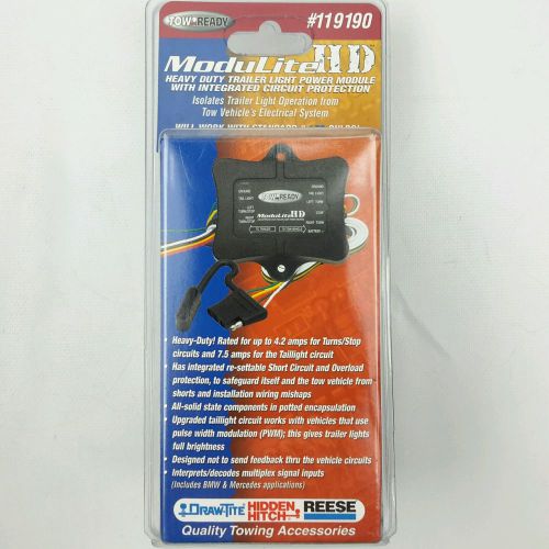 Tow ready 119190 modulite hd protector overload trailer light power module
