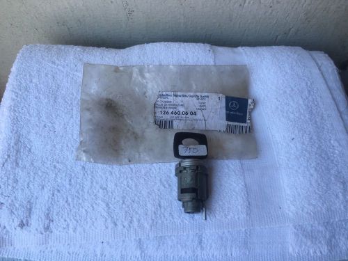Mercedes-benz 126 124 ignition lock cylinder switch with key! original! new!