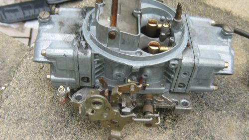 1964-1971 holley performance 4 barrel carburetor...rare unit