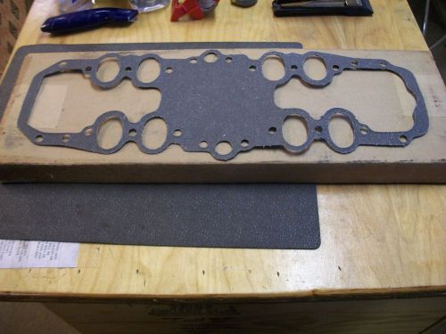 Nors ford flathead 1932-42 40-6521 intake manifold gasket lb2853 felt products