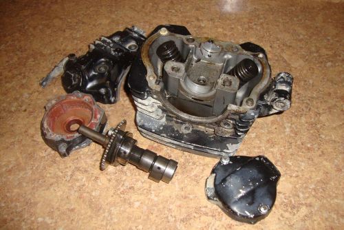 1981 honda atc 200 3 wheeler 3wheeler engine cylinder head cam shaft valves c1