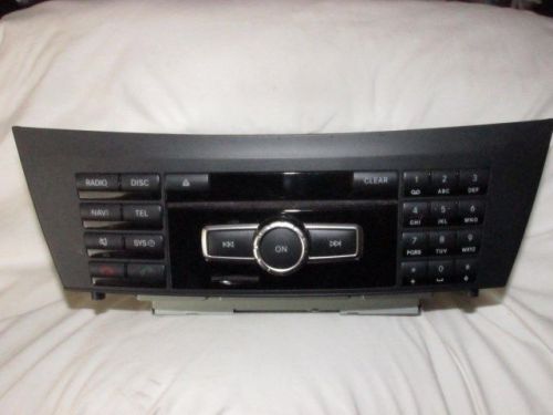 Mercedes c class w204 navigation audio radio phone command unit, 2049006108, oem