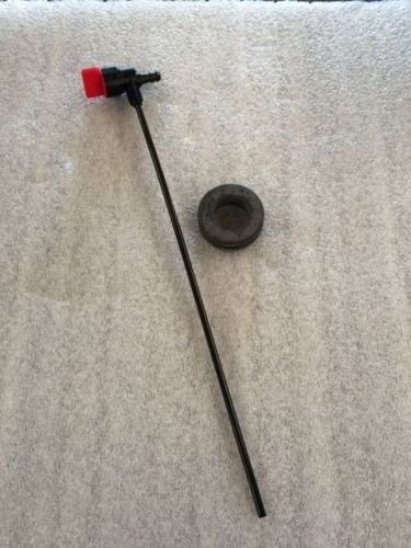 Club car ds gas fuel pickup tube with insulation grommet (1998 &amp; newer)