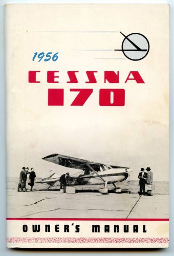 1956 cessna 170 owner&#039;s manual