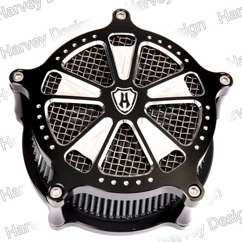 New air cleaner intake filter system for harley softail touring flhr 07 parts