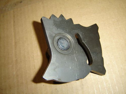241c,  241 chevy; gmc new process  transfer case shifter cam / sector 17348-h-10