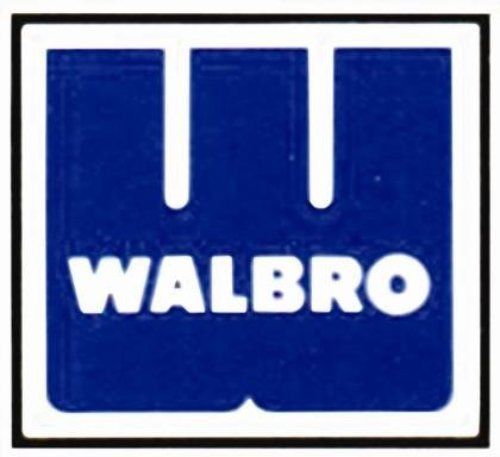 Walbro gcl608-1 fuel pump and installation kit