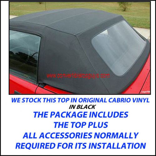 Mercury or ford capri do it yourself convertible top package 1989-1994