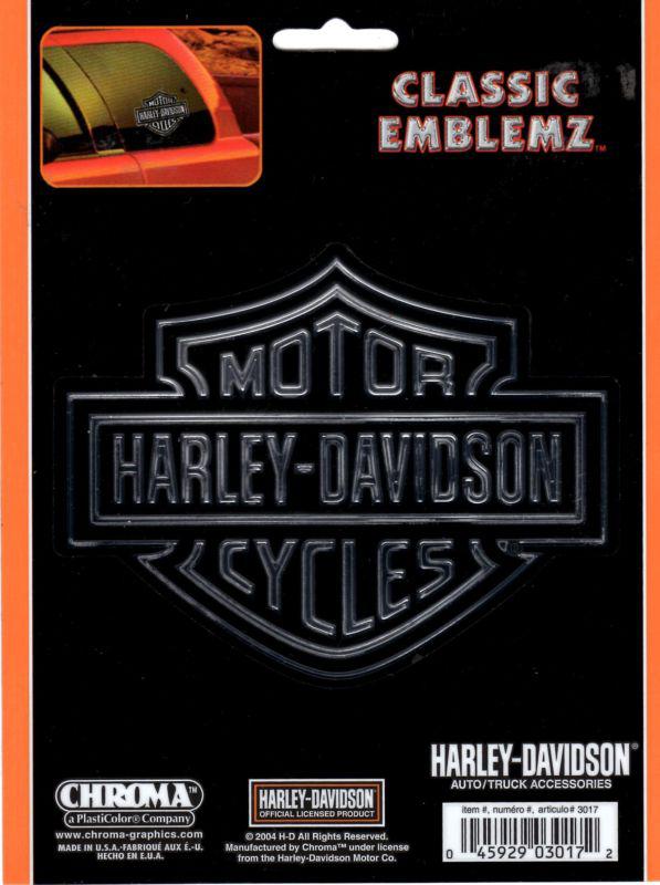 Harley-davidson decal (3017)