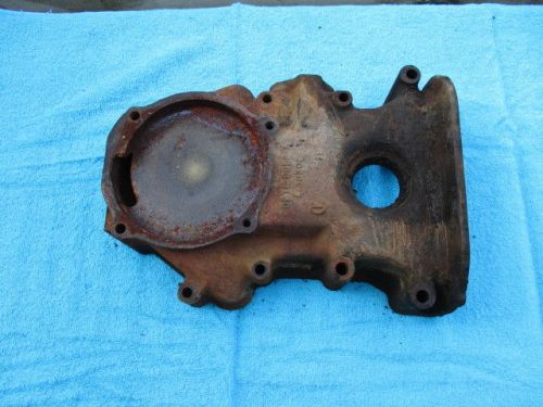 62 63 64 ford truck 292 y-block timing cover c2te-6058-a
