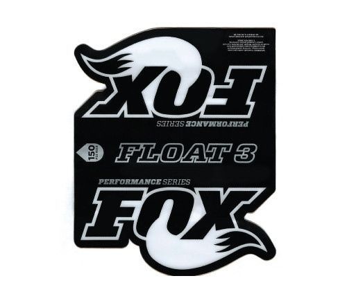 Fox float 3 air sleeve decal