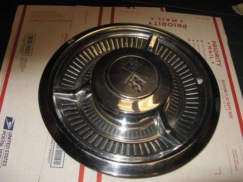 1958 chevrolet chevy impala bel-air hubcaps 14&#034;
