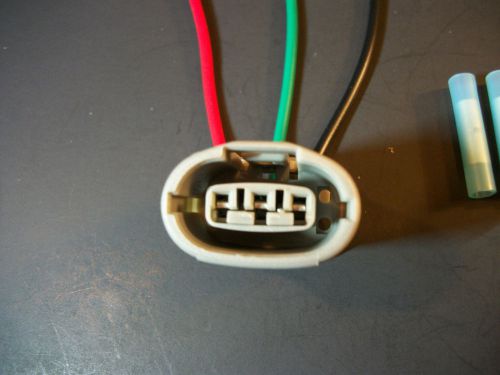 Rpt-52011 voltage regulator connector for nippon denso ,mitsubishi alternators