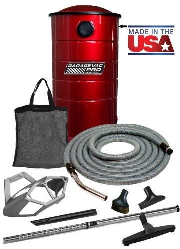 Vacumaid gv50rpro professional wall mounted utility and garage vacuum with 50 ft