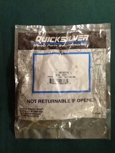 Mercruiser quicksilver new 26-88397a 1 seal kit