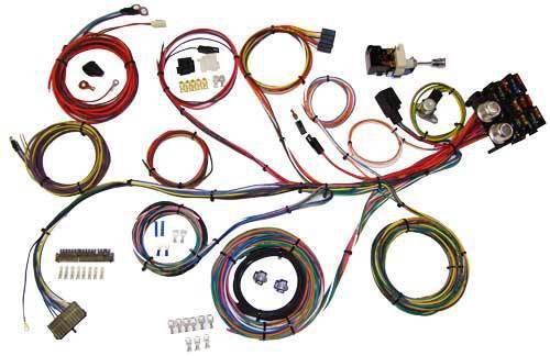 Aaw american auto wire power plus 13 wiring harness 510004