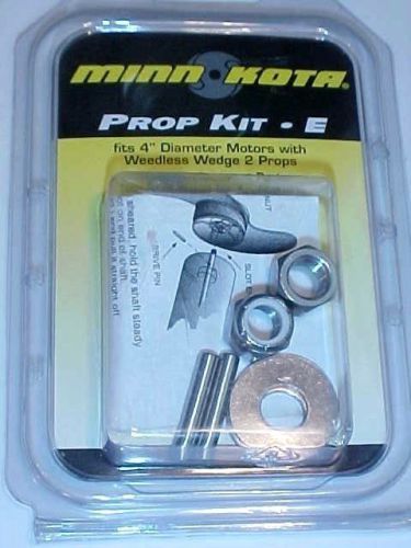 Minn kota minnkota mkp-34 prop kit e #1865019 (2 nuts, 2 pins, 2 washers)