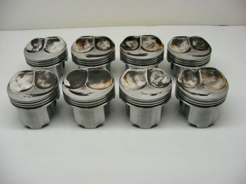 4.030 sbc 23* chevy 450 dome je pistons 927 pin race drag bme wiesco   051516-7