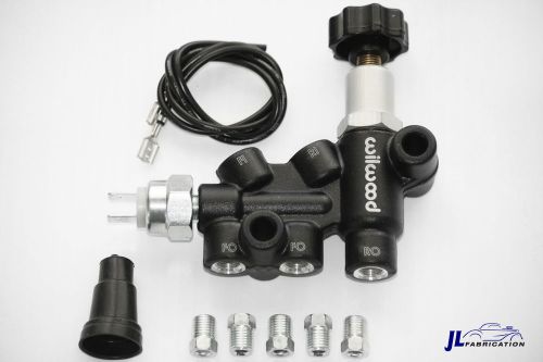 Wilwood adjustable combination proportioning valve  260-11179