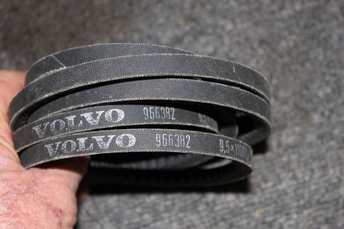 966382 volvo penta v belt 9.5 x1100 new from old stock