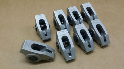 New crower ford aluminum roller rockers 1.6 ratio x 7/16 set of 8