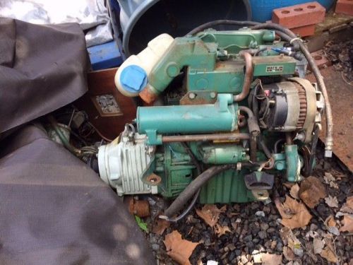 Volvo penta diesel engine 2000 series with transmission