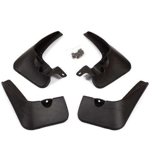 4pcs front + rear splash guards mud flaps fit for 2006-2009 rio sedan