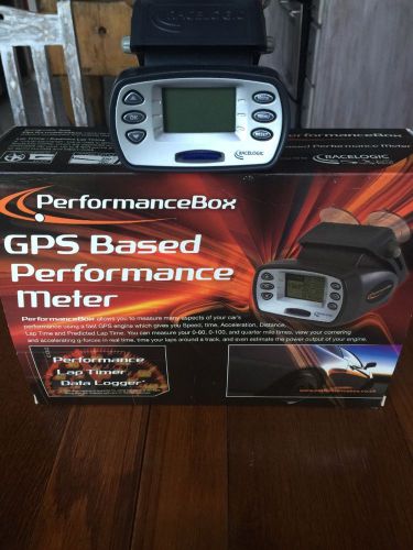 Racelogic performancebox gps laptimer performance meter