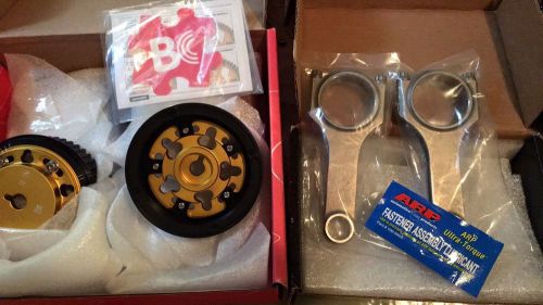 Subaru sti bc cam gears and forged asc rods