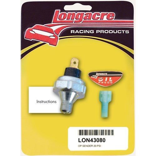 Longacre 43080 oil pressure sender