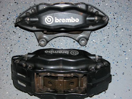 Brembo 4 piston brake calipers