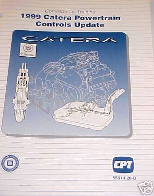Cadillac catera powertrain controls - 99 2000 01 02   saturn saab 3.0l engine