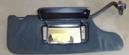Passenger sun visor &amp; lighted mirror 04-05-06 chrysler sebring gtc convertible