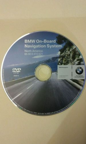 2003 2004 2005 2006 2007 2008 bmw x3 / z4 navigation dvd high map u.s canada