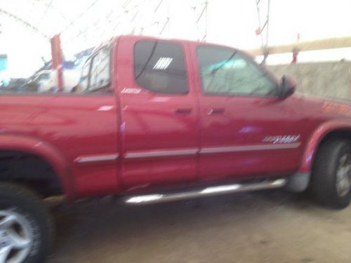Driver left side view mirror power limited fits 00-06 tundra 2332975