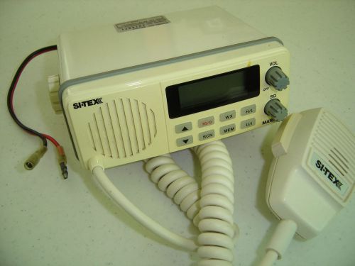 Sitex mariner vhf marine radio model sr2001