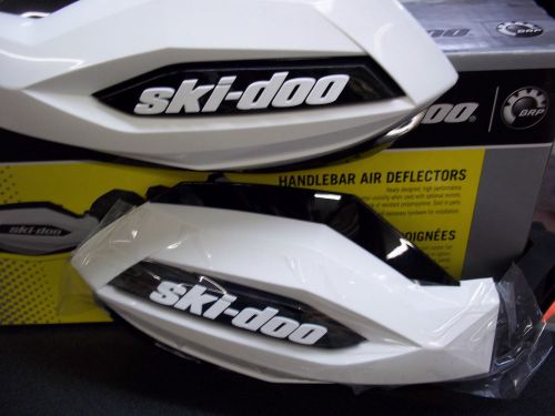 Ski-doo snowmobile handguards 860200711 white