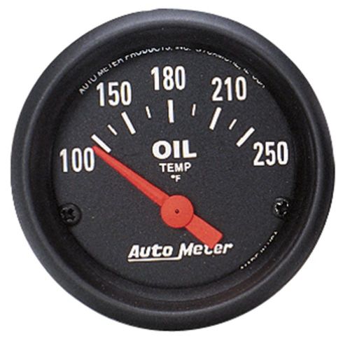 Autometer 2638 z-series electric oil temperature gauge