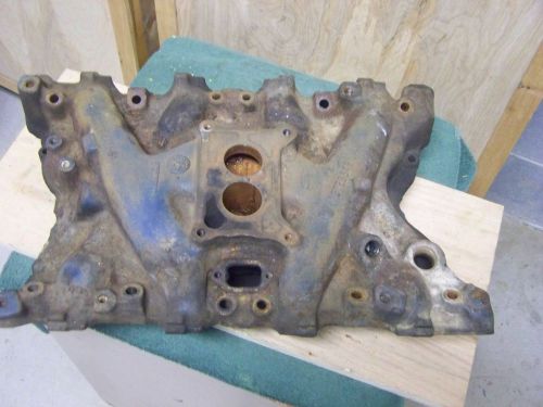 Oem ford 400 351m intake manifold 2 barrel - d7te-9425  sa  cast iron