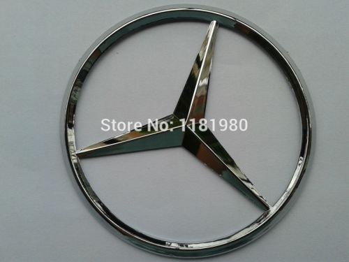 Mercedes benz rear car logo badge emblem - 9cm -free postage