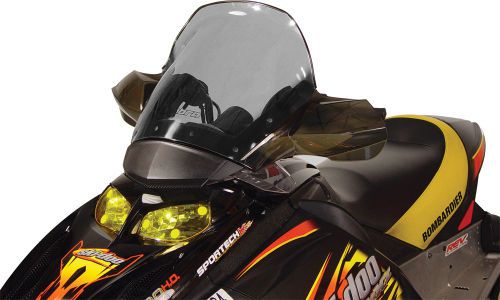 Cobra powermadd windshield ski-doo rev fairing mount tall tint 14.5 10304012