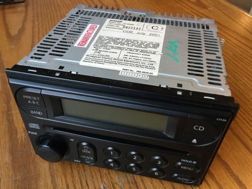 00 01 02 03 04 nissan xterra frontier radio cd player stereo pp-2449h oem