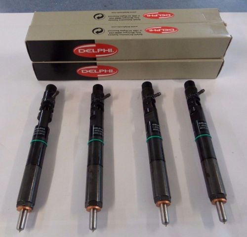 4 x kia sedona 2.9l new delphi diesel injector. r03902d 33800-4x400. full set
