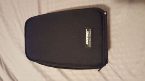 Genuine bose a20 carry bag case bose a20 manuals included